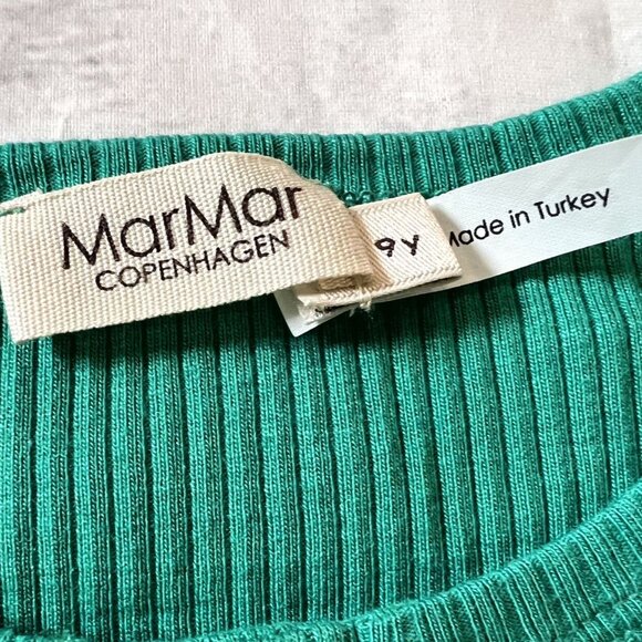 Marmar Grass Henley Tee - Picture 3 of 7